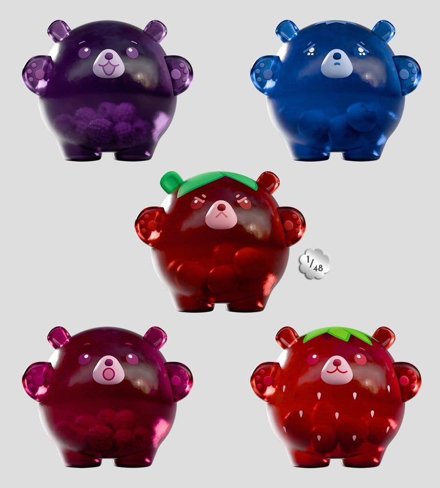 Little Bearries présentoir Blind Box figurines mini S1 5 cm (4)