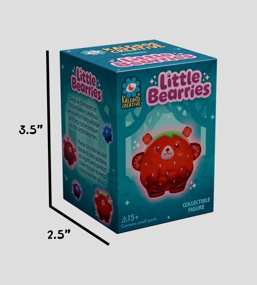 Little Bearries présentoir Blind Box figurines mini S1 5 cm (4)