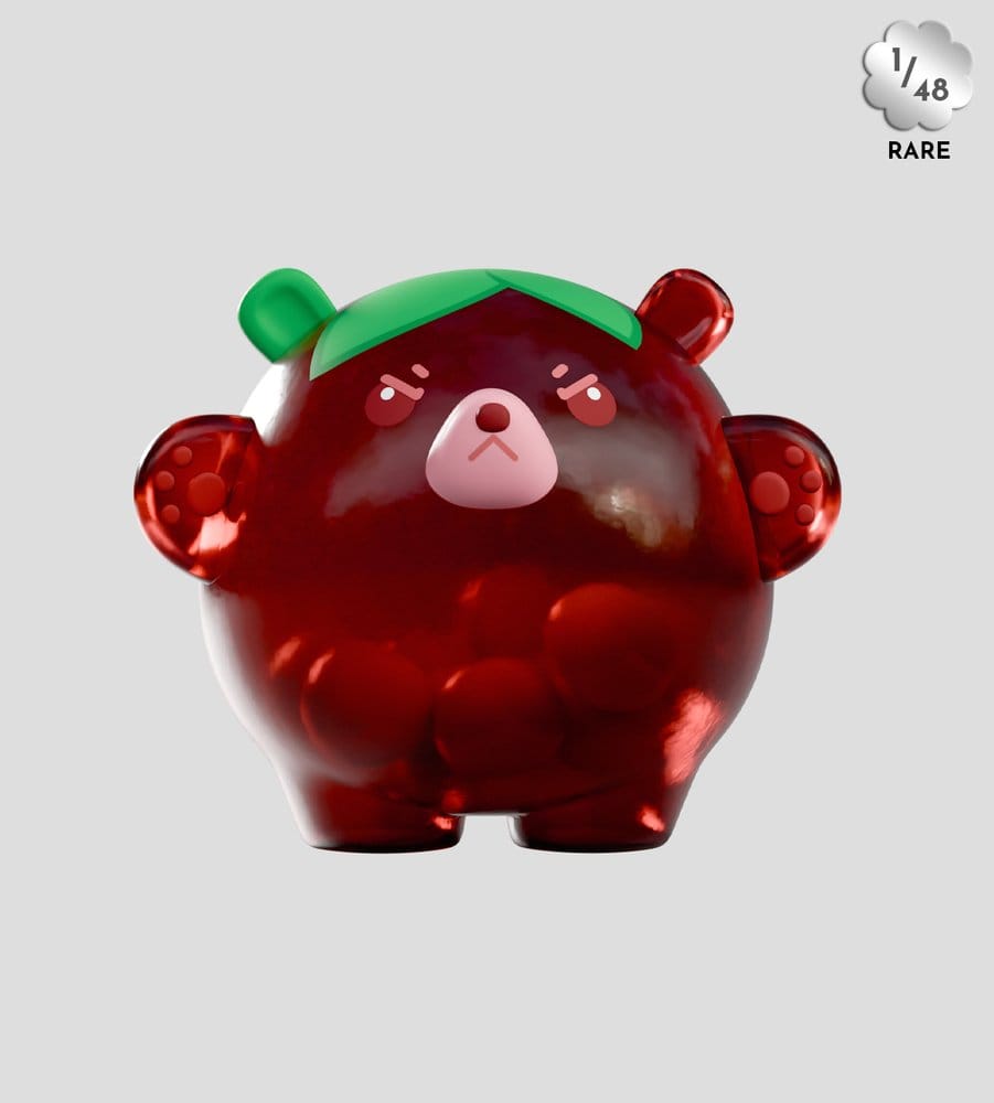 Little Bearries présentoir Blind Box figurines mini S1 5 cm (4)