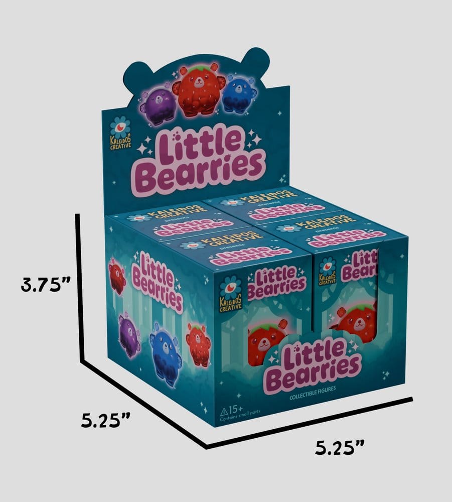 Little Bearries présentoir Blind Box figurines mini S1 5 cm (4)