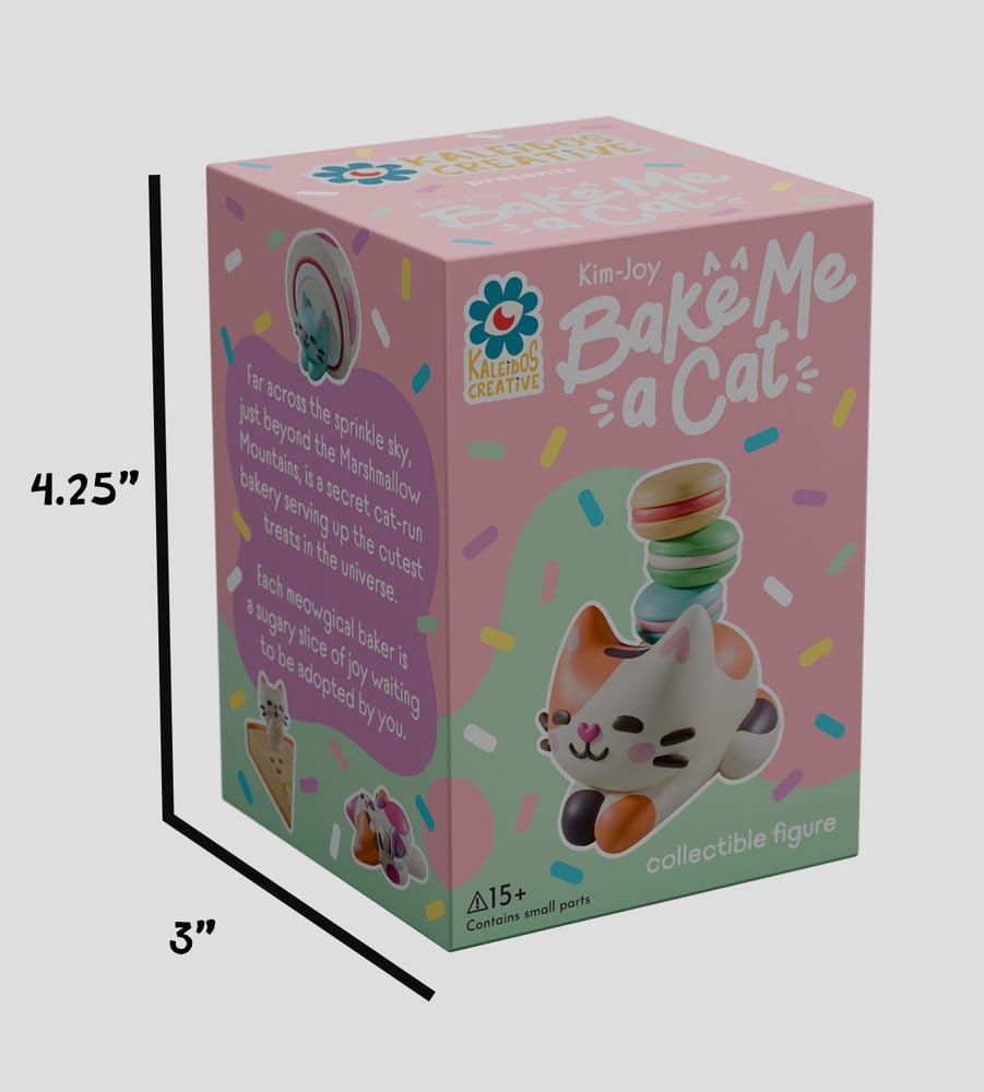 Bake Me a Cat présentoir Blind Box figurines mini S1 7 cm (6)