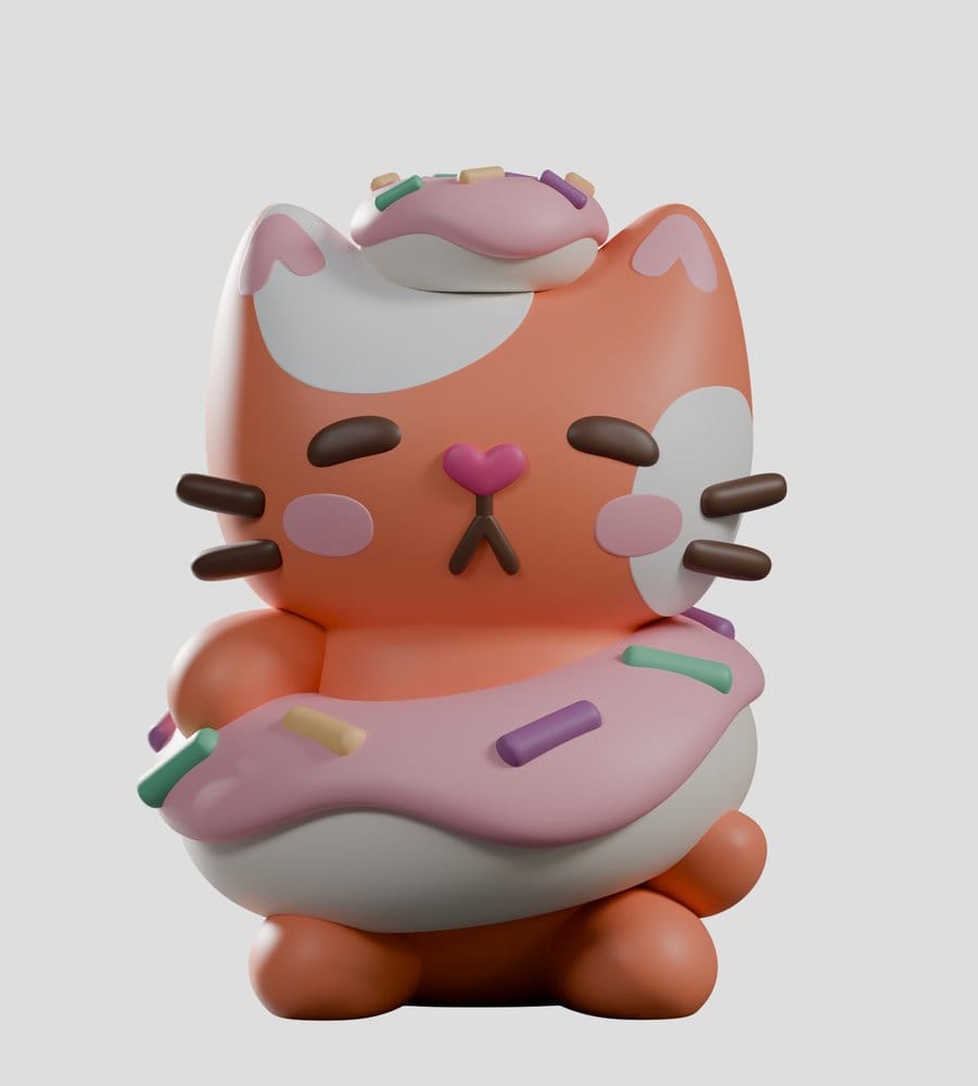 Bake Me a Cat présentoir Blind Box figurines mini S1 7 cm (6)