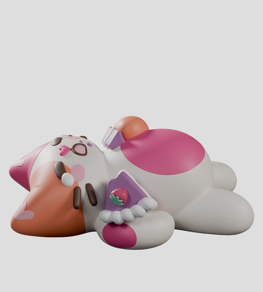 Bake Me a Cat présentoir Blind Box figurines mini S1 7 cm (6)
