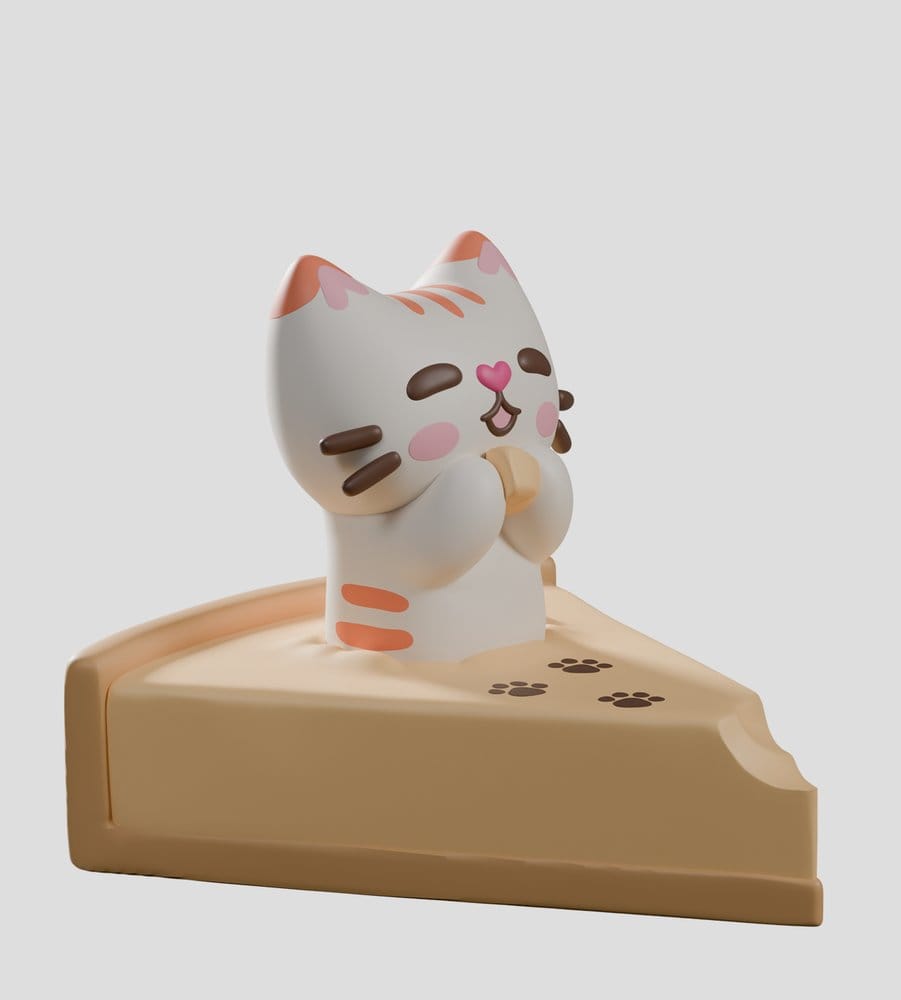 Bake Me a Cat présentoir Blind Box figurines mini S1 7 cm (6)