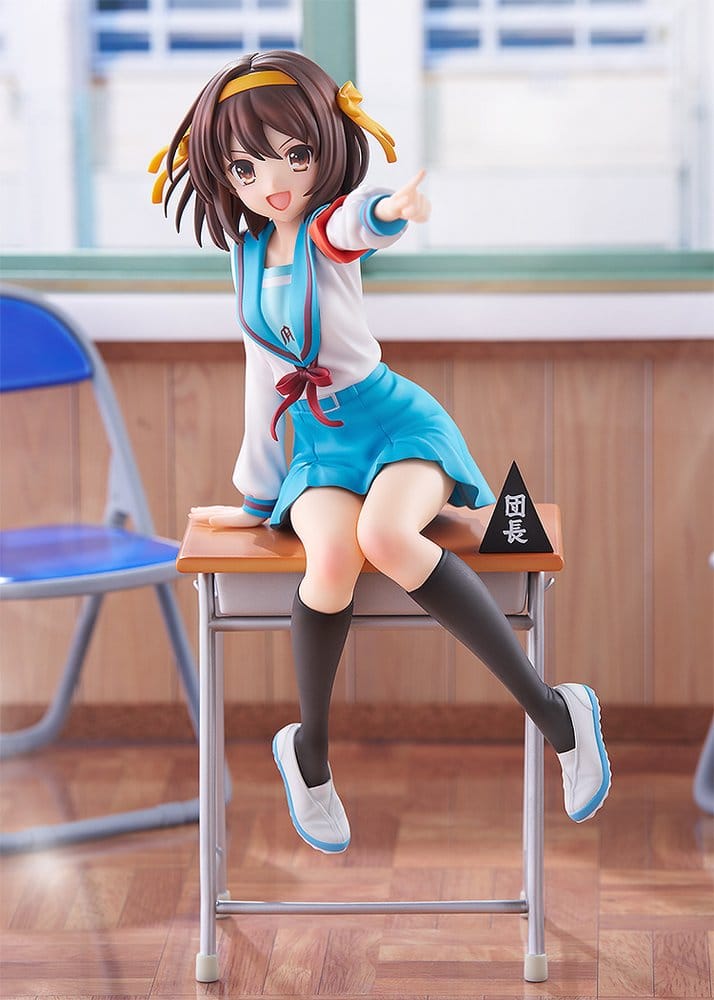 La Mélancolie de Haruhi Suzumiya figurine PVC 1/7 Haruhi Suzumiya Anime Series 20th Anniversary Ver. 20 cm