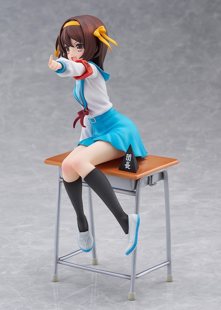 La Mélancolie de Haruhi Suzumiya figurine PVC 1/7 Haruhi Suzumiya Anime Series 20th Anniversary Ver. 20 cm