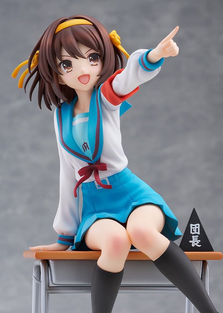 La Mélancolie de Haruhi Suzumiya figurine PVC 1/7 Haruhi Suzumiya Anime Series 20th Anniversary Ver. 20 cm