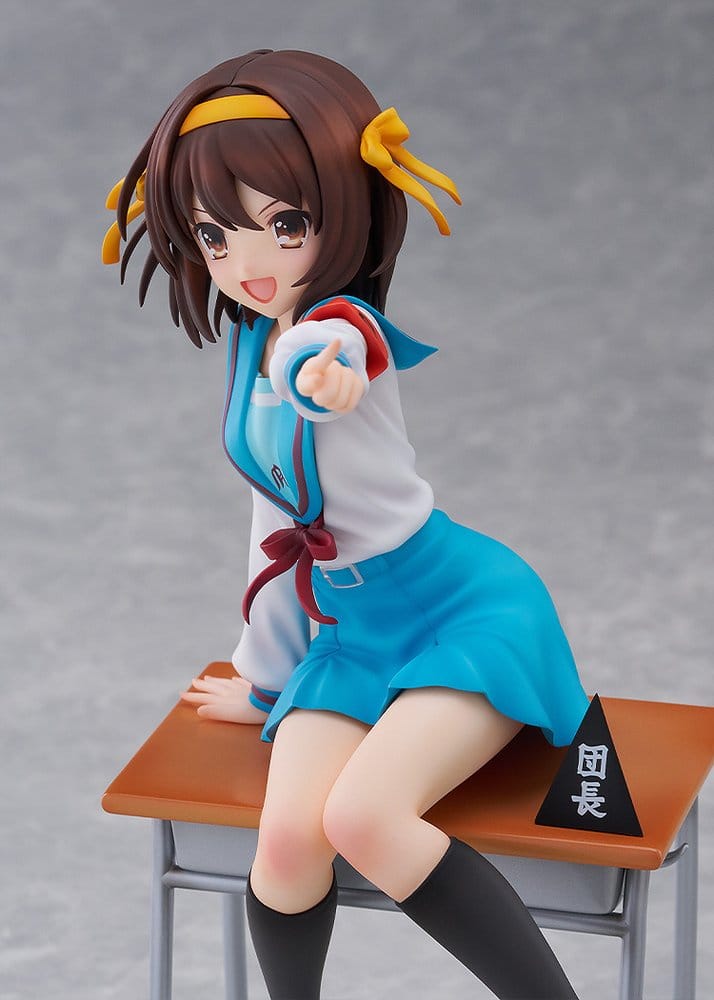 La Mélancolie de Haruhi Suzumiya figurine PVC 1/7 Haruhi Suzumiya Anime Series 20th Anniversary Ver. 20 cm