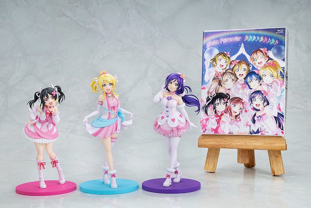 LoveLive! figurine PVC Nozomi Tojo Bokutachi wa Hitotsu no Hikari ver. 16 cm