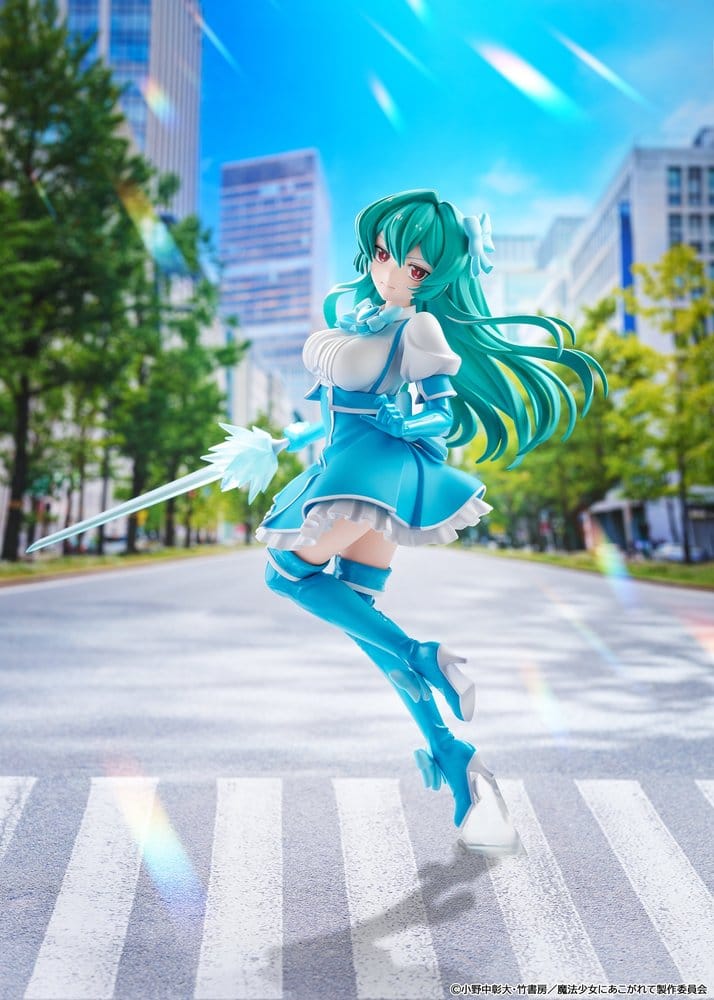 Gushing over Magical Girls Figurine PVC Magia Azure 25 cm