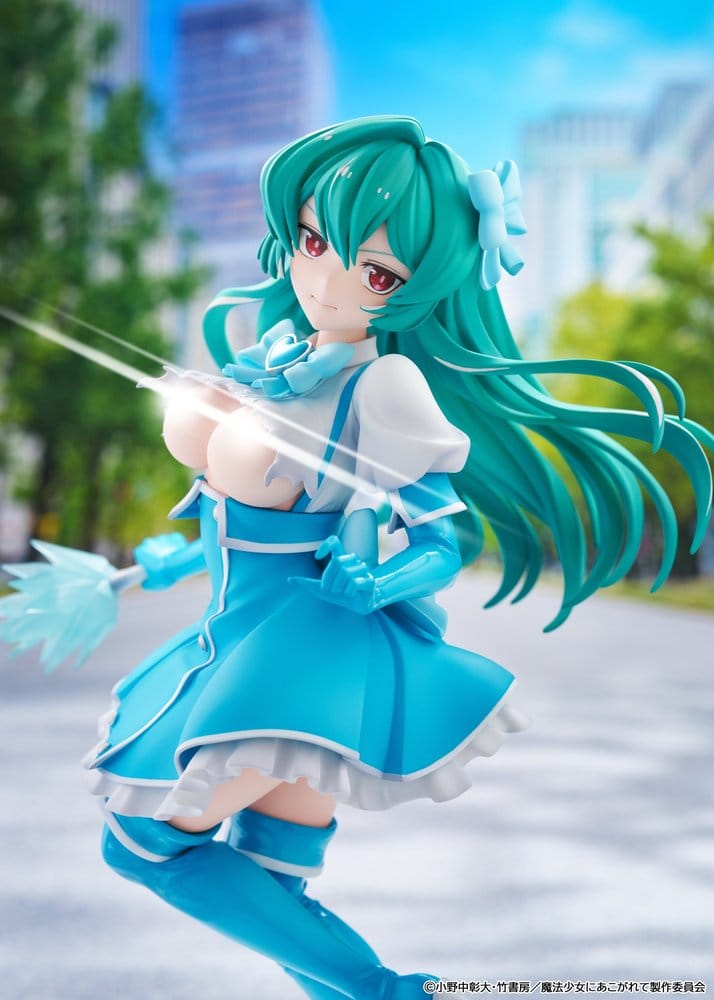 Gushing over Magical Girls Figurine PVC Magia Azure 25 cm