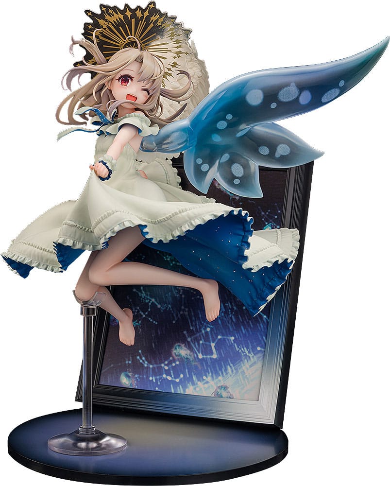 Fate/kaleid liner Prisma Illya 3rei!! statuette PVC 1/7 Illyasviel Von Einzbern 15th Anniversary Ver. 23 cm