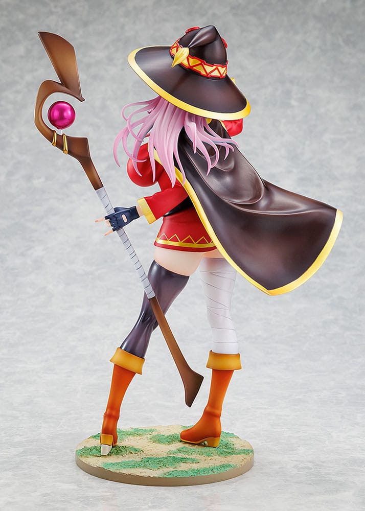 Super Sonico x Konosuba statuette PVC 1/7 Super Sonico Megumin collaboration Ver. 25 cm