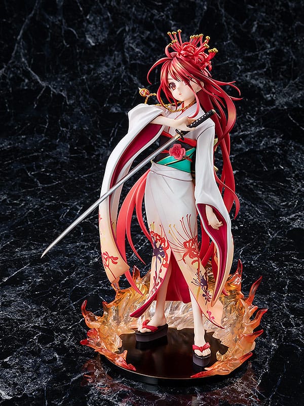 Shakugan no Shana statuette PVC 1/7 Shana Burning-Eyed Beauty Ver. 25 cm