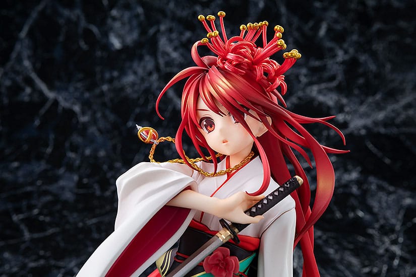 Shakugan no Shana statuette PVC 1/7 Shana Burning-Eyed Beauty Ver. 25 cm