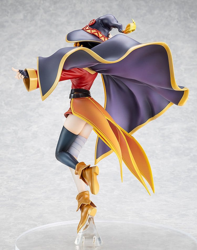 Konosuba x Haruhi Suzumiya figurine PVC 1/7 Haruhi Suzumiya Megumin Collaboration Ver. Illustration by Noizi Ito 25 cm