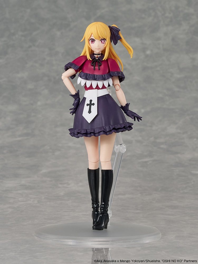 Oshi no Ko Plastic Model Kit KADOKAWA PLASTIC MODEL SERIES Ruby 16 cm