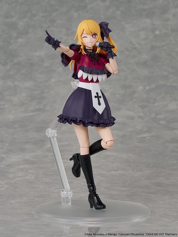 Oshi no Ko Plastic Model Kit KADOKAWA PLASTIC MODEL SERIES Ruby 16 cm