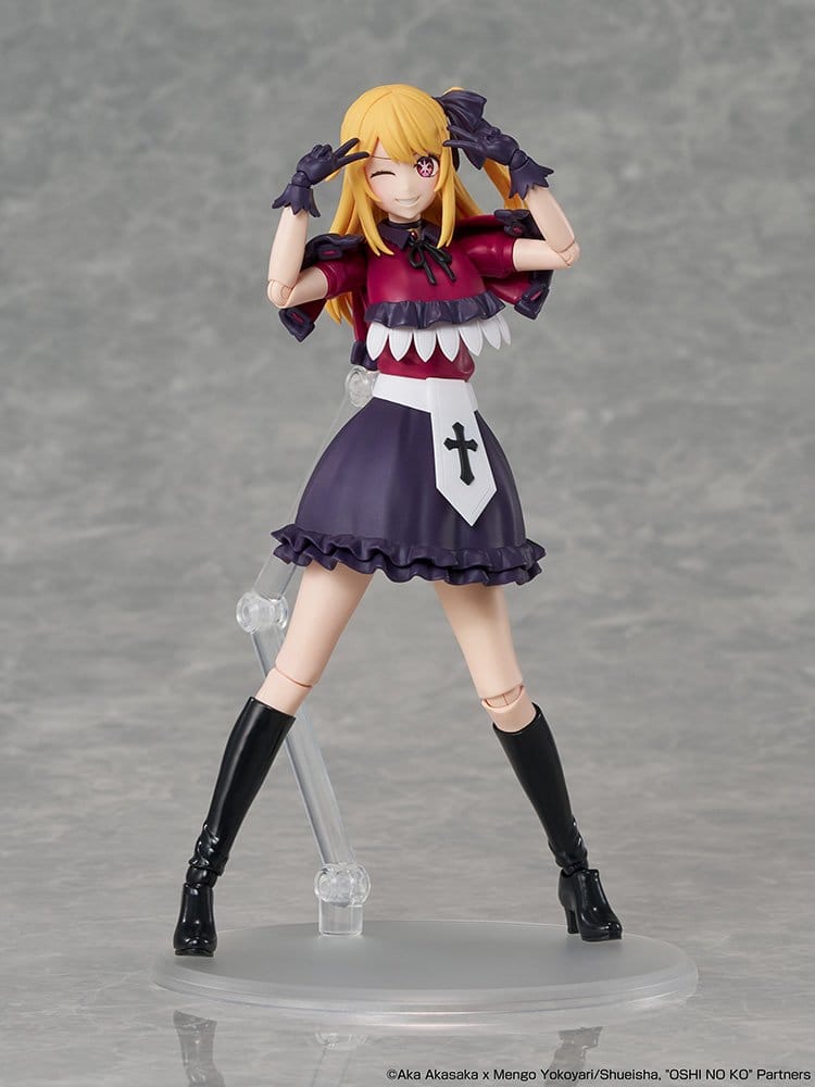 Oshi no Ko Plastic Model Kit KADOKAWA PLASTIC MODEL SERIES Ruby 16 cm
