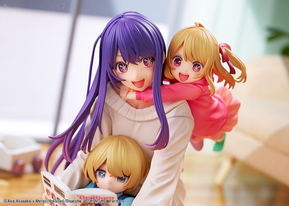 Oshi no Ko statuette PVC 1/8 Ai, Aqua & Ruby Mother and Children 10 cm