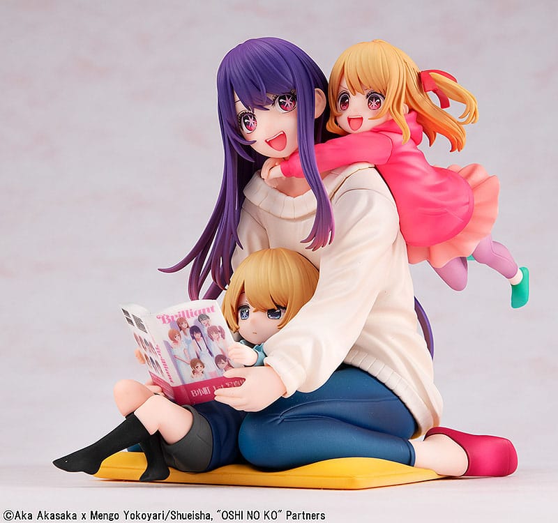 Oshi no Ko statuette PVC 1/8 Ai, Aqua & Ruby Mother and Children 10 cm
