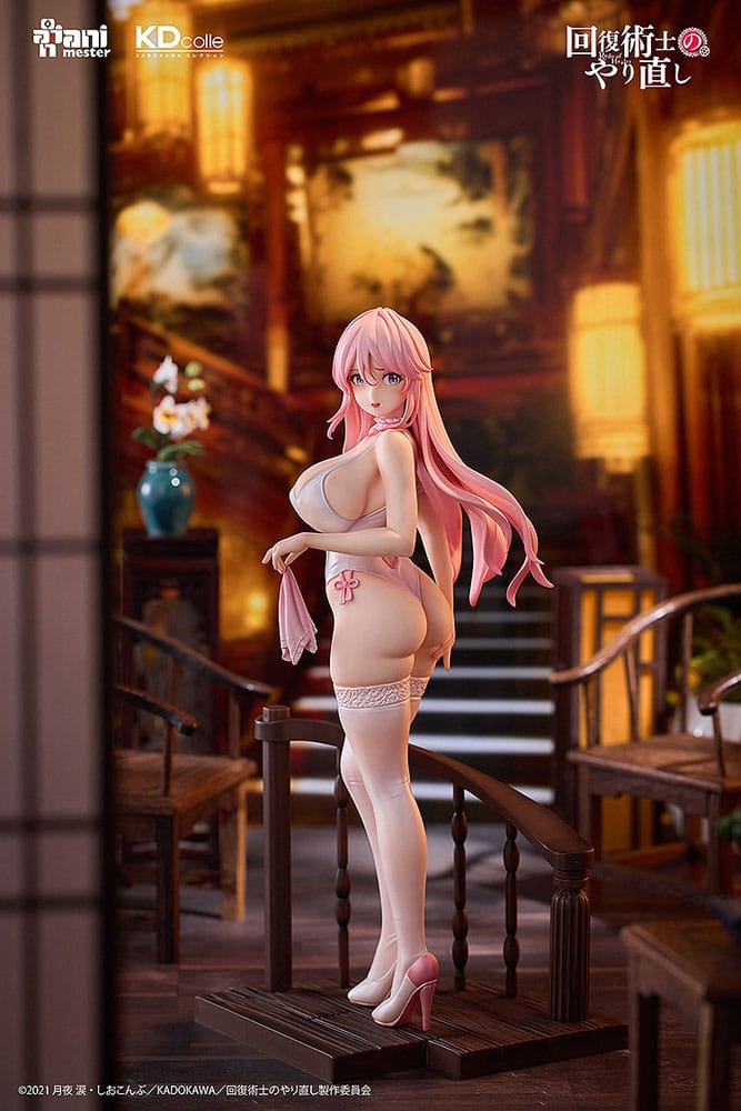 Redo of Healer statuette 1/7 Freia - Chinese Dress Ver. 25 cm