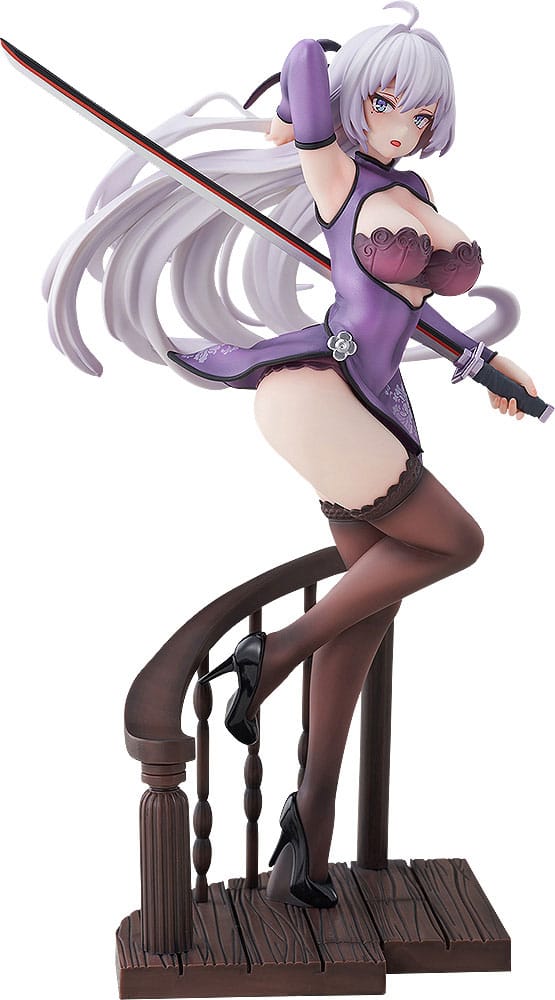 Redo of Healer statuette 1/7 Kureha - Chinese Dress Ver. 25 cm
