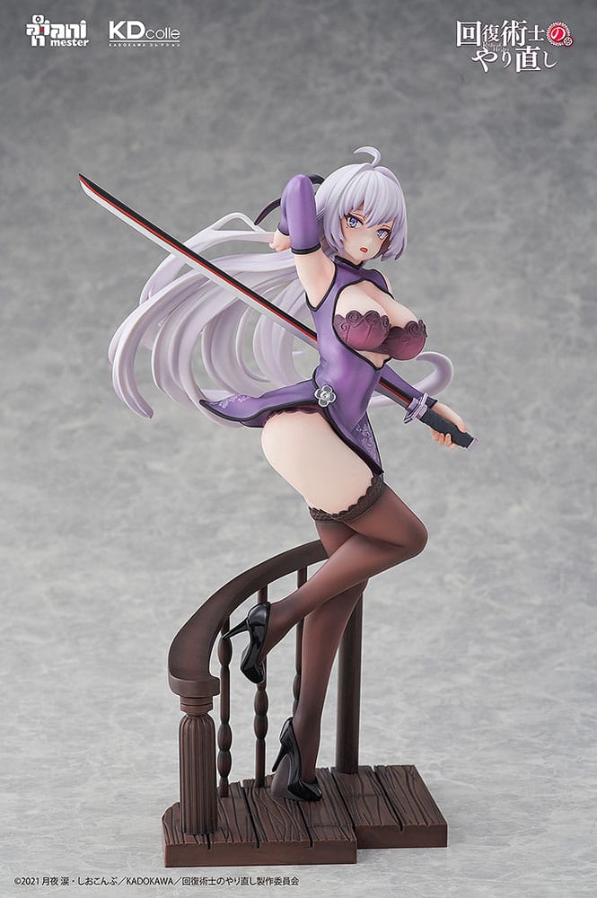 Redo of Healer statuette 1/7 Kureha - Chinese Dress Ver. 25 cm
