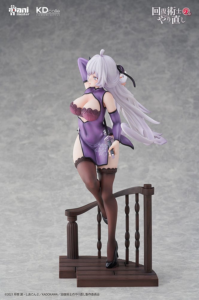 Redo of Healer statuette 1/7 Kureha - Chinese Dress Ver. 25 cm