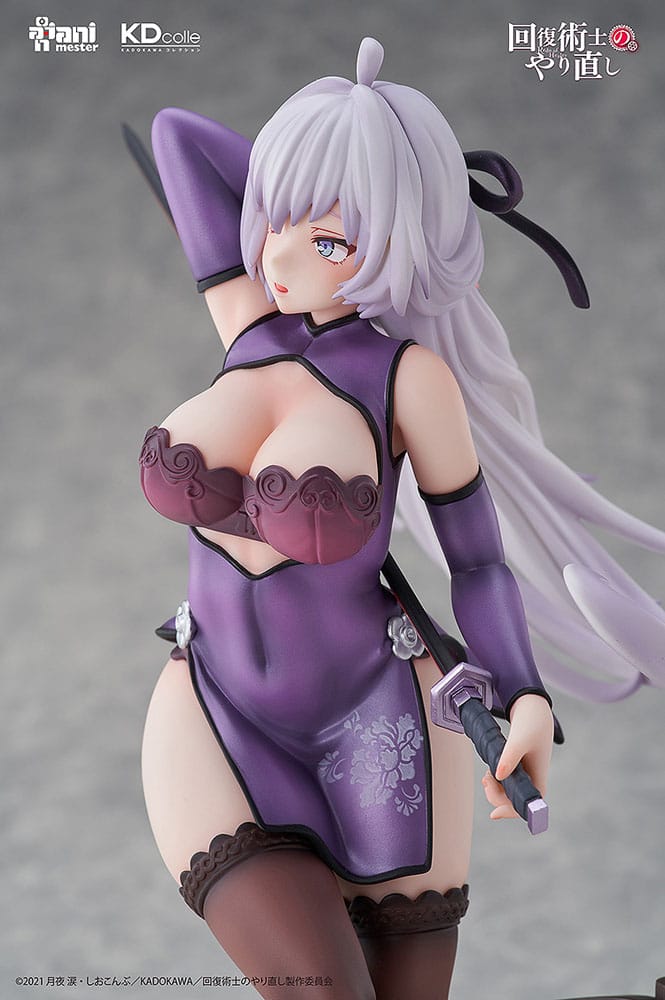 Redo of Healer statuette 1/7 Kureha - Chinese Dress Ver. 25 cm