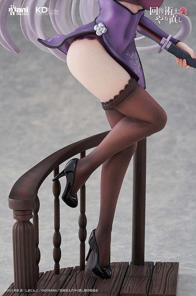 Redo of Healer statuette 1/7 Kureha - Chinese Dress Ver. 25 cm