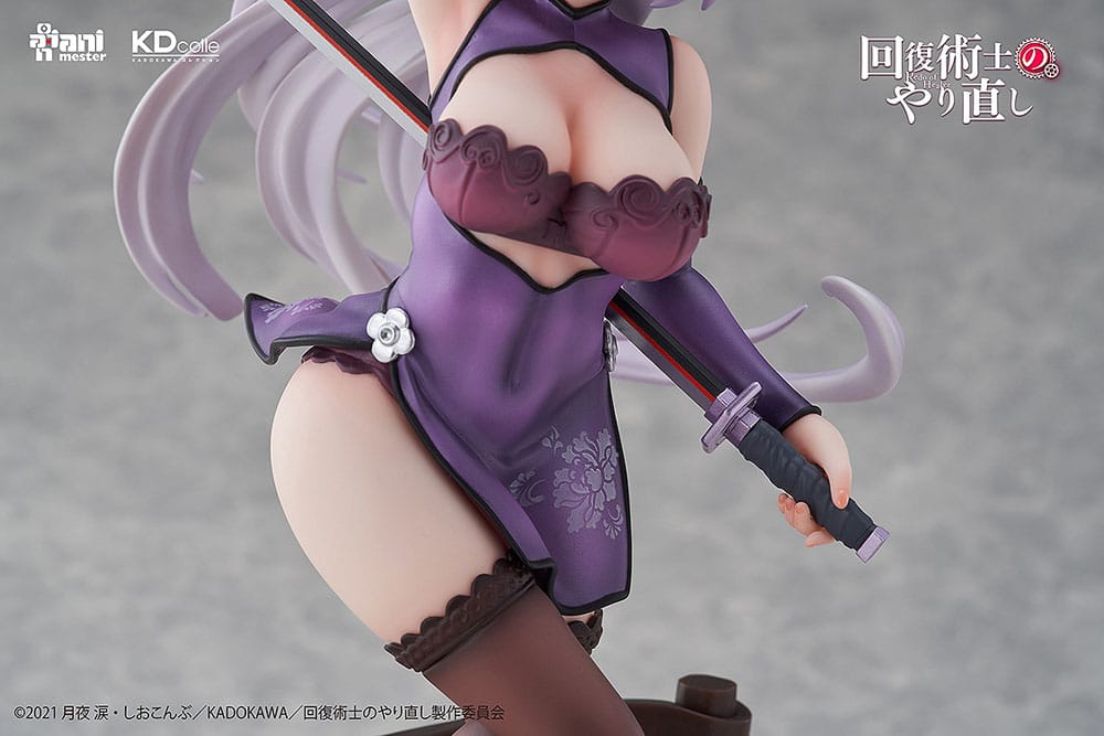 Redo of Healer statuette 1/7 Kureha - Chinese Dress Ver. 25 cm