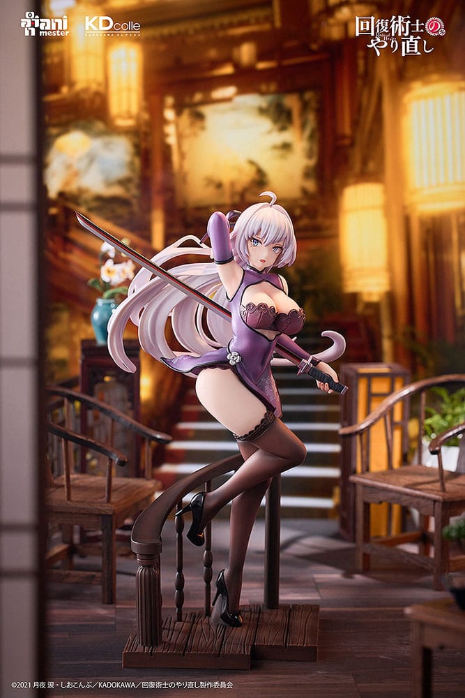 Redo of Healer statuette 1/7 Kureha - Chinese Dress Ver. 25 cm