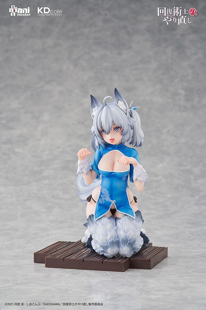 Redo of Healer statuette 1/7 Setsuna - Chinese Dress Ver. 14 cm