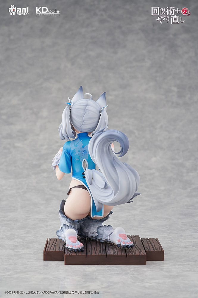 Redo of Healer statuette 1/7 Setsuna - Chinese Dress Ver. 14 cm