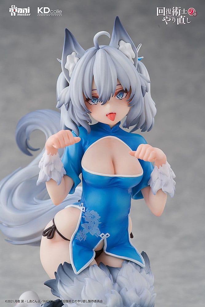 Redo of Healer statuette 1/7 Setsuna - Chinese Dress Ver. 14 cm