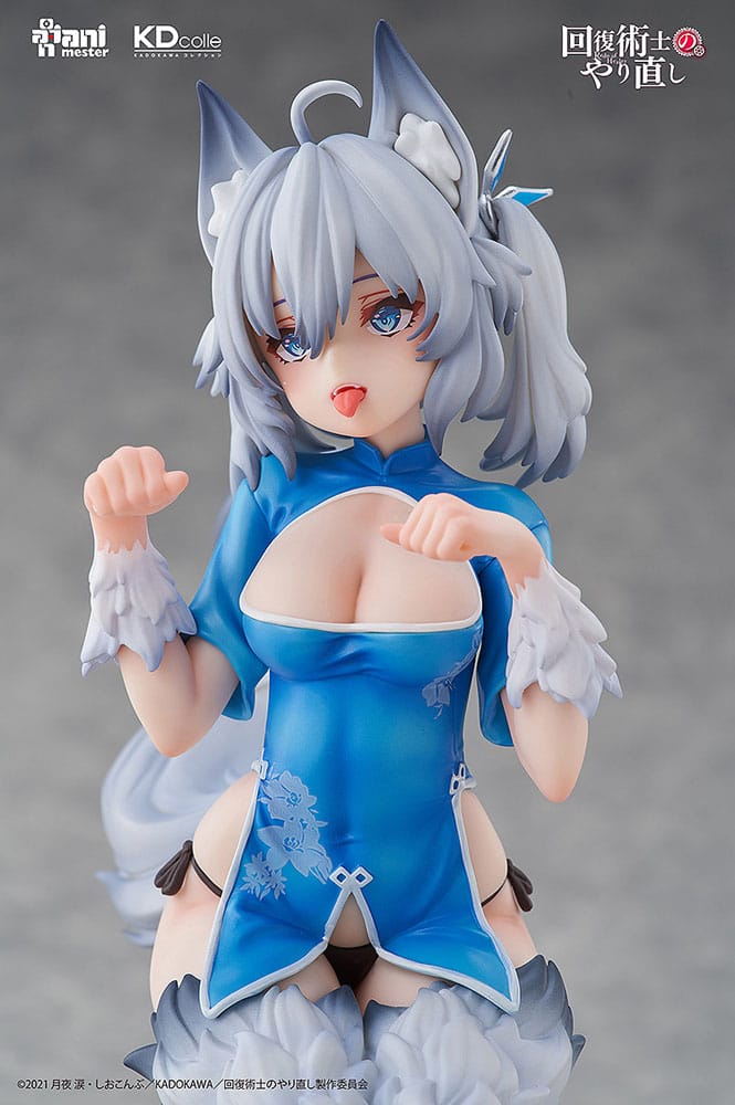 Redo of Healer statuette 1/7 Setsuna - Chinese Dress Ver. 14 cm
