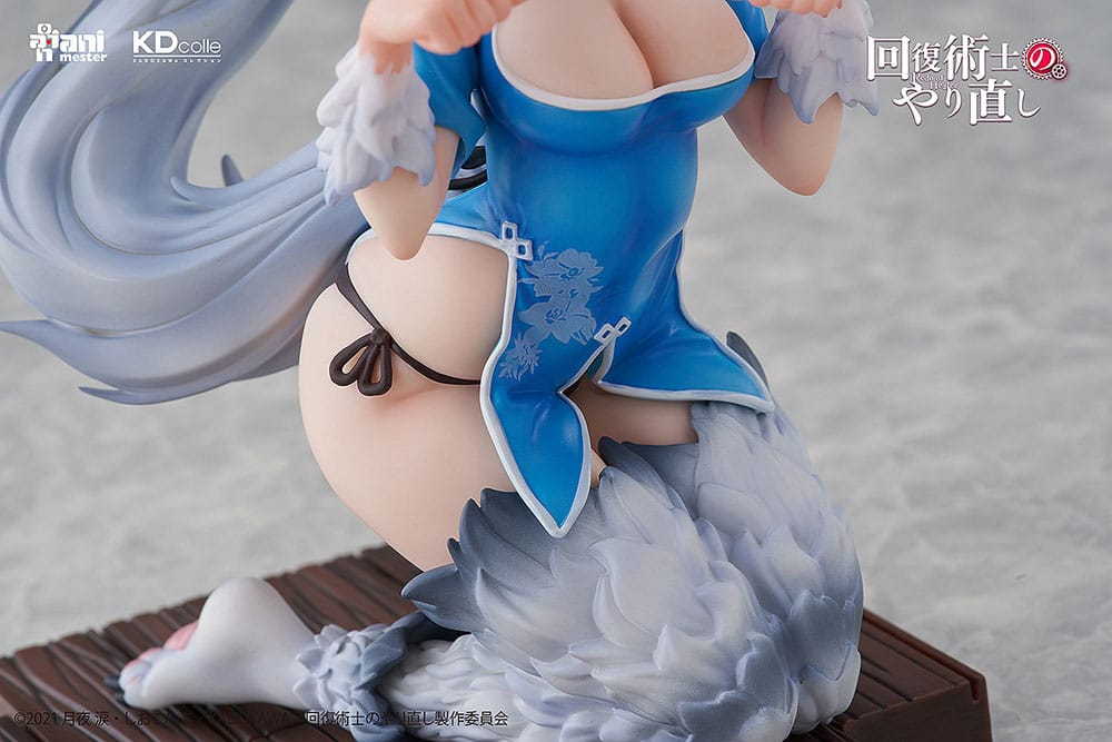Redo of Healer statuette 1/7 Setsuna - Chinese Dress Ver. 14 cm