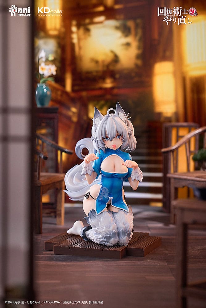Redo of Healer statuette 1/7 Setsuna - Chinese Dress Ver. 14 cm