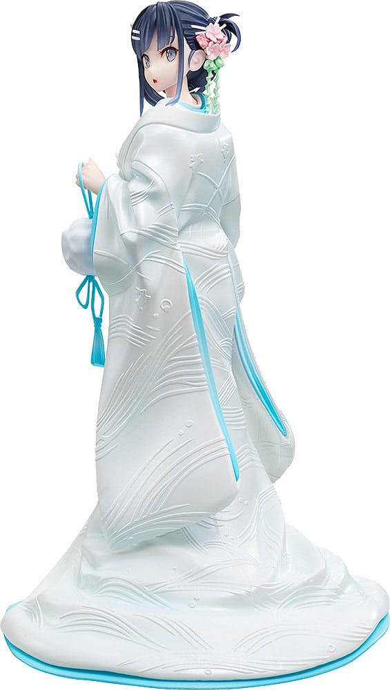 Rascal Does Not Dream of a Bunny Girl Senpai statuette 1/7 Mai Sakurajima White Kimono Ver. 23 cm