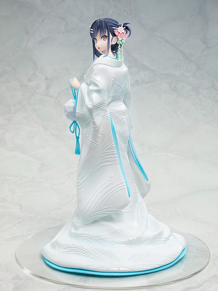 Rascal Does Not Dream of a Bunny Girl Senpai statuette 1/7 Mai Sakurajima White Kimono Ver. 23 cm