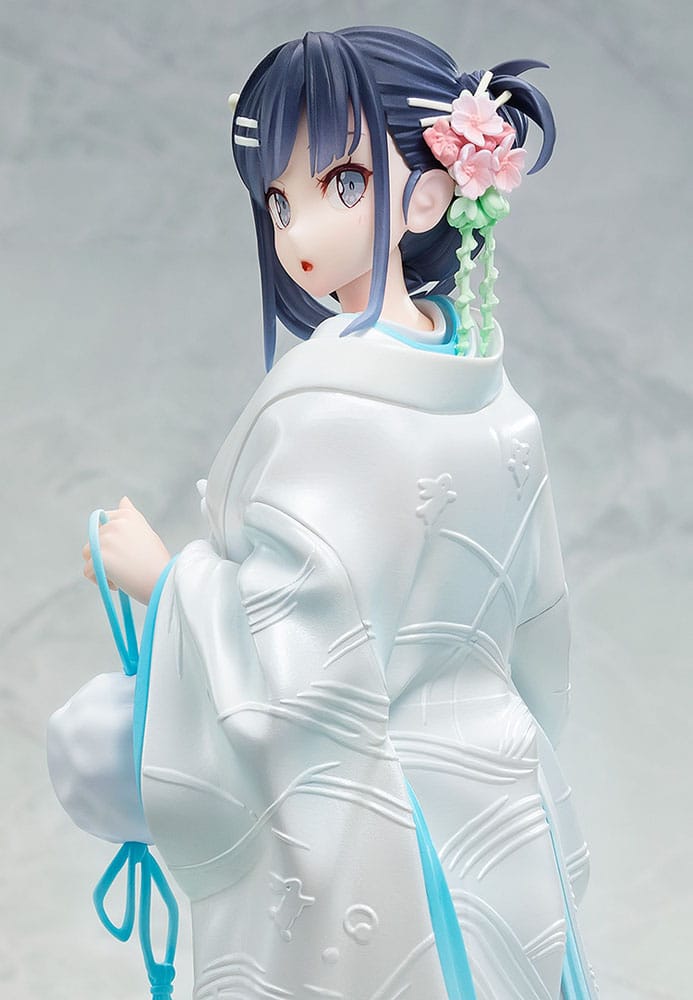 Rascal Does Not Dream of a Bunny Girl Senpai statuette 1/7 Mai Sakurajima White Kimono Ver. 23 cm