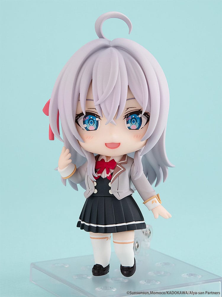 Alya Sometimes Hides Her Feelings in Russian Nendoroid figurine PVC Alisa Mikhailovna Kujo 10 cm