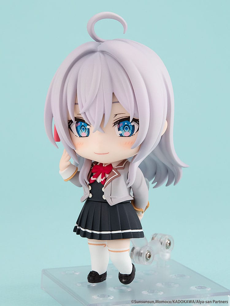 Alya Sometimes Hides Her Feelings in Russian Nendoroid figurine PVC Alisa Mikhailovna Kujo 10 cm