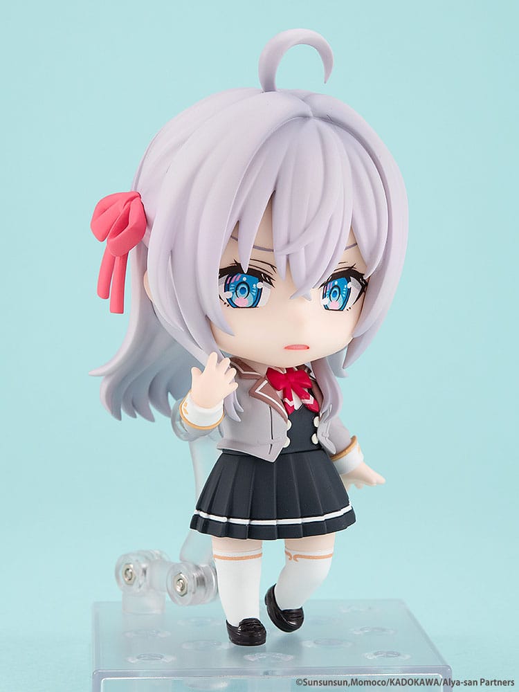 Alya Sometimes Hides Her Feelings in Russian Nendoroid figurine PVC Alisa Mikhailovna Kujo 10 cm