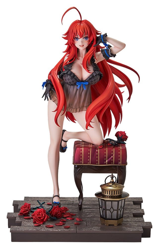 High School DxD figurine PVC 1/6.5 Rias Gremory: Light Novel 15th Anniversary ver. (Renewal Package Edition) 29 cm