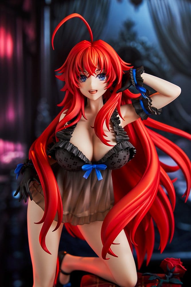 High School DxD figurine PVC 1/6.5 Rias Gremory: Light Novel 15th Anniversary ver. (Renewal Package Edition) 29 cm