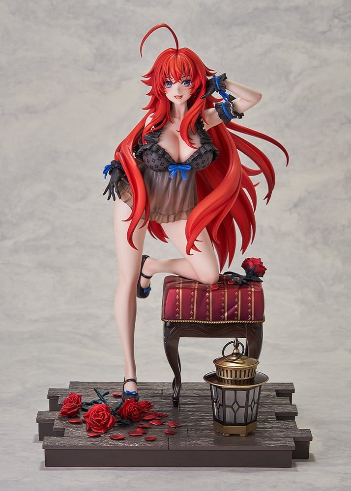 High School DxD figurine PVC 1/6.5 Rias Gremory: Light Novel 15th Anniversary ver. (Renewal Package Edition) 29 cm