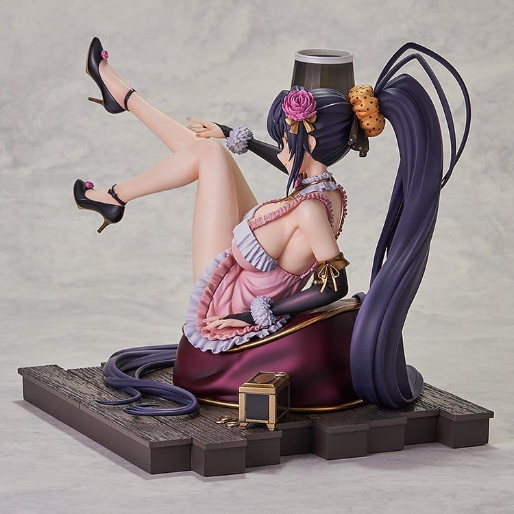 High School DxD figurine PVC 1/6.5 Akeno Himejima Light Novel 15th Anniversary ver. (Renewal Package Edition) 17 cm