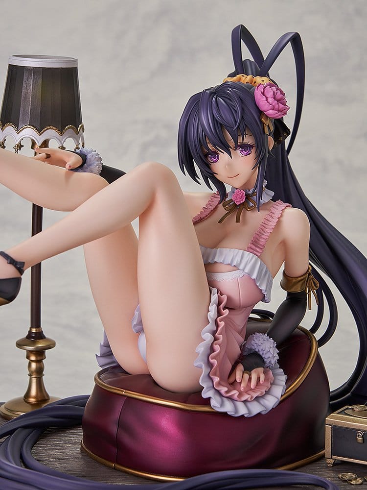 High School DxD figurine PVC 1/6.5 Akeno Himejima Light Novel 15th Anniversary ver. (Renewal Package Edition) 17 cm